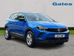 Blue Used 2023 Vauxhall Grandland X Design Edition SUV | £16,000 (Good price)