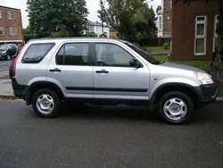 Silver Used 2002 Honda CR-V SE SUV | £2,499 (Expensive)