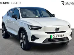 White Used 2023 Volvo C40 Ultimate SUV | £27,900 (Fair price)