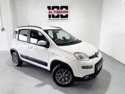White Used 2019 Fiat Panda 4x4 S Hatchback | £8,790 (Fair price)
