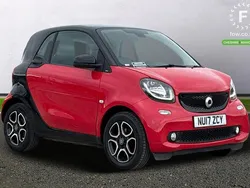 Red Used 2017 Smart ForTwo Coupé Premium Coupe | £9,299 (Fair price)