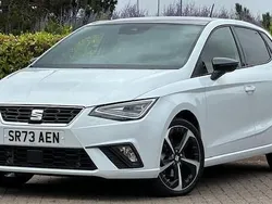 White Used 2024 Seat Ibiza FR Sport Hatchback | £17,995 (A bit pricey)
