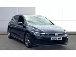 Blue Used 2020 VW Golf VIII R-line Hatchback | £15,882 (A bit pricey)