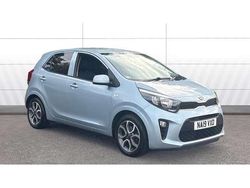 Blue Used 2019 Kia Picanto Hatchback | £8,075 (Fair price)