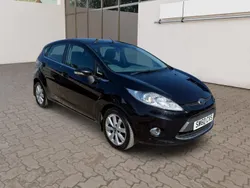 Black Used 2010 Ford Fiesta Zetec Hatchback | £2,095 (Fair price)