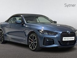 Blue Used 2022 BMW M440 Comfort Edition Sedan | £41,500 (Fair price)