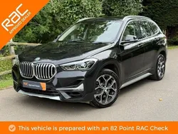 Black Used 2020 BMW X1 xLine SUV | £17,990 (Good price)