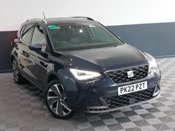 Blue Used 2022 Seat Arona FR Sport SUV | £14,698 (Fair price)