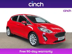 Red Used 2018 Ford Fiesta Titanium X Hatchback | £11,999 (Fair price)