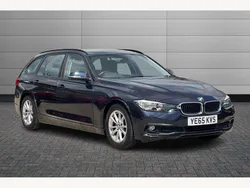 Blue Used 2015 BMW 320 Efficient Dynamics Estate | £10,990 (Fair price)
