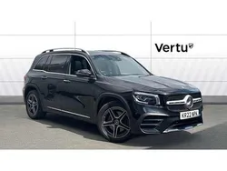 Black Used 2022 Mercedes GLB220 AMG line SUV | £30,895 (Fair price)