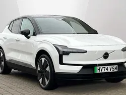 White Used 2025 Volvo EX30 Performance SUV | £34,950 (Fair price)