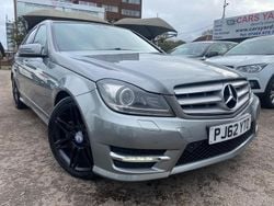 Silver Used 2013 Mercedes C250 AMG Sedan | £7,499 (A bit pricey)