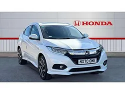 White Used 2020 Honda HR-V EX SUV | £17,357 (Fair price)