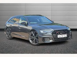 Grey Used 2024 Audi S6 Black Edition Estate | £59,970 (Fair price)