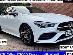 Used 2023 Mercedes 200 Executive Coupe | £23,990 (Good price)