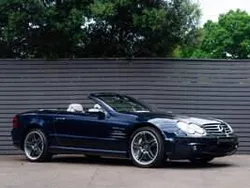 Blue Used 2004 Mercedes SL65 AMG AMG Cabriolet | £64,995
