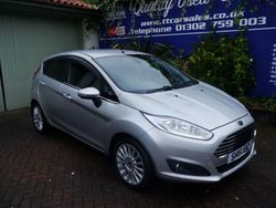 Silver Used 2015 Ford Fiesta Titanium Hatchback | £4,295 (Fair price)