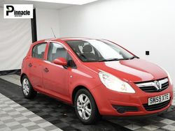 Red Used 2009 Vauxhall Corsa Active Hatchback | £2,795 (Good price)