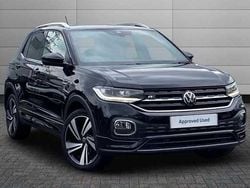 Black Used 2021 VW T-Cross R-line SUV | £18,195 (Fair price)