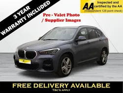 Grey Used 2019 BMW X1 M Sport SUV | £18,495 (A bit pricey)