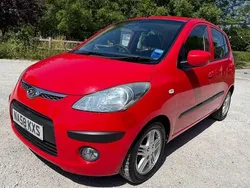 Red Used 2008 Hyundai i10 Comfort Hatchback | £3,995 (A bit pricey)