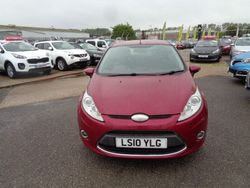 Red Used 2010 Ford Fiesta Zetec Hatchback | £3,995 (Expensive)