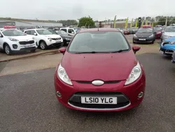 Red Used 2010 Ford Fiesta Zetec Hatchback | £3,995 (Expensive)