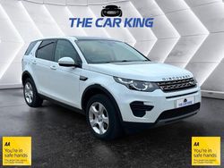 White Used 2017 Land Rover Discovery Sport SE SUV | £10,480 (Good price)