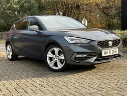 Grey Used 2021 Seat Leon FR Hatchback | £16,861 (Fair price)