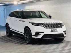 White Used 2019 Land Rover Range Rover Velar HSE Dynamic SUV | £16,989 (Good price)