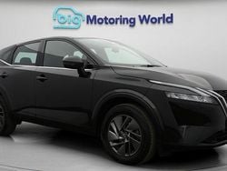 Black Used 2022 Nissan Qashqai Acenta Premium SUV | £16,100 (Good price)