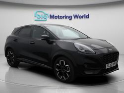 Black Used 2022 Ford Puma Gen-E ST-Line X SUV | £14,500 (Good price)