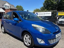 Blue Used 2010 Renault Grand Scénic III Dynamique MPV | £1,990 (Fair price)