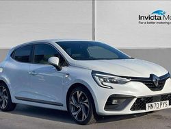 White Used 2020 Renault Clio V RS Line Hatchback | £12,595 (Fair price)