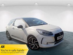 White Used 2017 DS Automobiles DS3 Hatchback | £5,695 (Fair price)