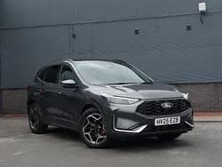 Grey Used 2025 Ford Kuga ST-Line X SUV | £28,998 (Expensive)