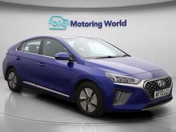 Blue Used 2022 Hyundai Ioniq Premium Hatchback | £13,300 (Fair price)
