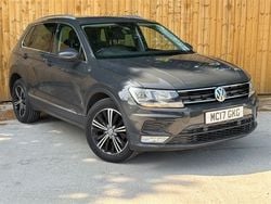 Grey Used 2017 VW Tiguan SE SUV | £13,750 (Fair price)