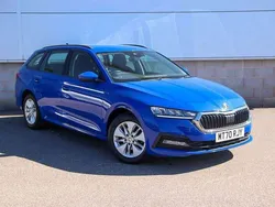 Blue Used 2020 Skoda Octavia SE Technology Estate | £13,995 (Fair price)