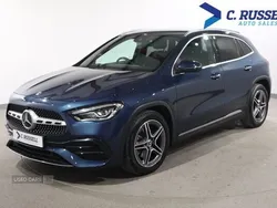 Blue Used 2022 Mercedes GLA180 AMG Line Premium SUV | £27,495 (A bit pricey)