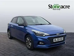 Blue Used 2020 Hyundai i20 Hatchback | £11,295 (Fair price)