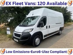 White Used 2022 Peugeot Boxer Van | £15,310 (Fair price)