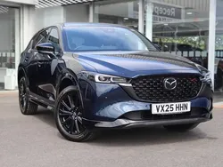 Blue Used 2025 Mazda CX-5 Homura-Line SUV | £31,946 (A bit pricey)