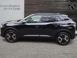 Black Used 2024 Peugeot 2008 Allure SUV | £19,495 (Fair price)