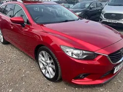 Red Used 2014 Mazda 6 Inclusive Estate | £7,995 (Fair price)