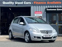 Silver Used 2011 Mercedes A160 Avantgarde Hatchback | £2,490 (Good price)