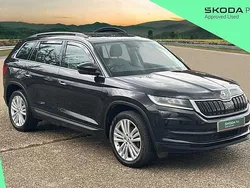 Black magic pearlescent Used 2017 Skoda Kodiaq SUV | £17,900 (Fair price)