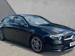 Black Used 2019 Mercedes A200 Premium Plus Hatchback | £19,569 (Expensive)