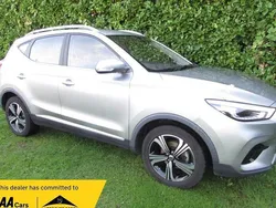 Silver Used 2022 MG ZS Excite Sedan | £11,500 (Fair price)